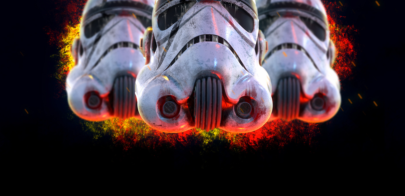 stormtrooper 3D Render art best cinema4d texture cool fantasy Space 