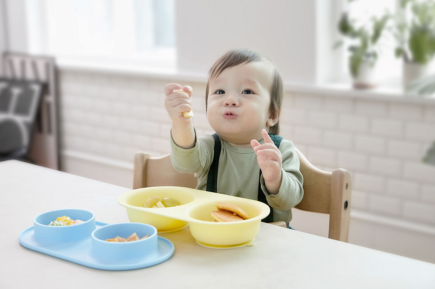 silicone double suction plate baby kids productdesign storyform design studio