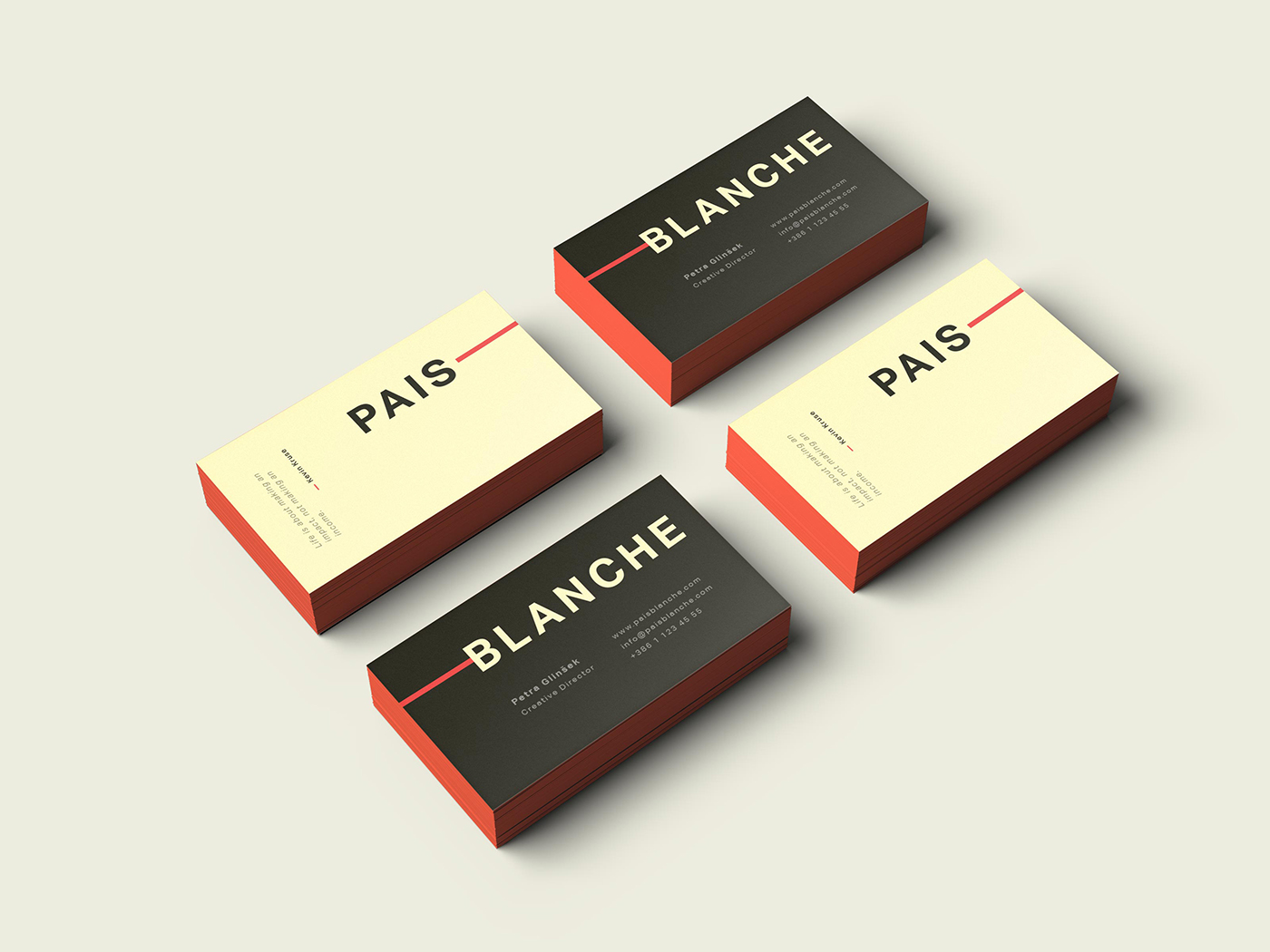 brand identity corporate furniture Business Cards presentation parallax logo brand identity Website landing page Product Page minimalistic