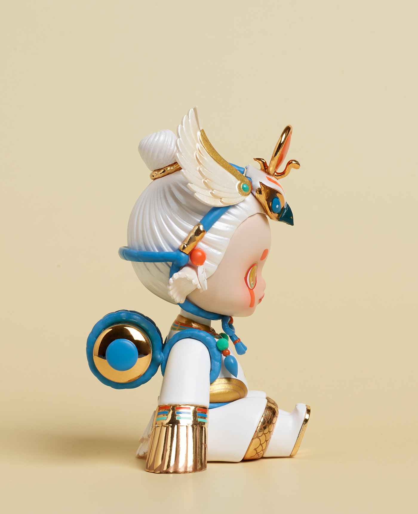 3D arttoy arttoys Character design  Digital Art  egyptian gods figure ILLUSTRATION  toy toys
