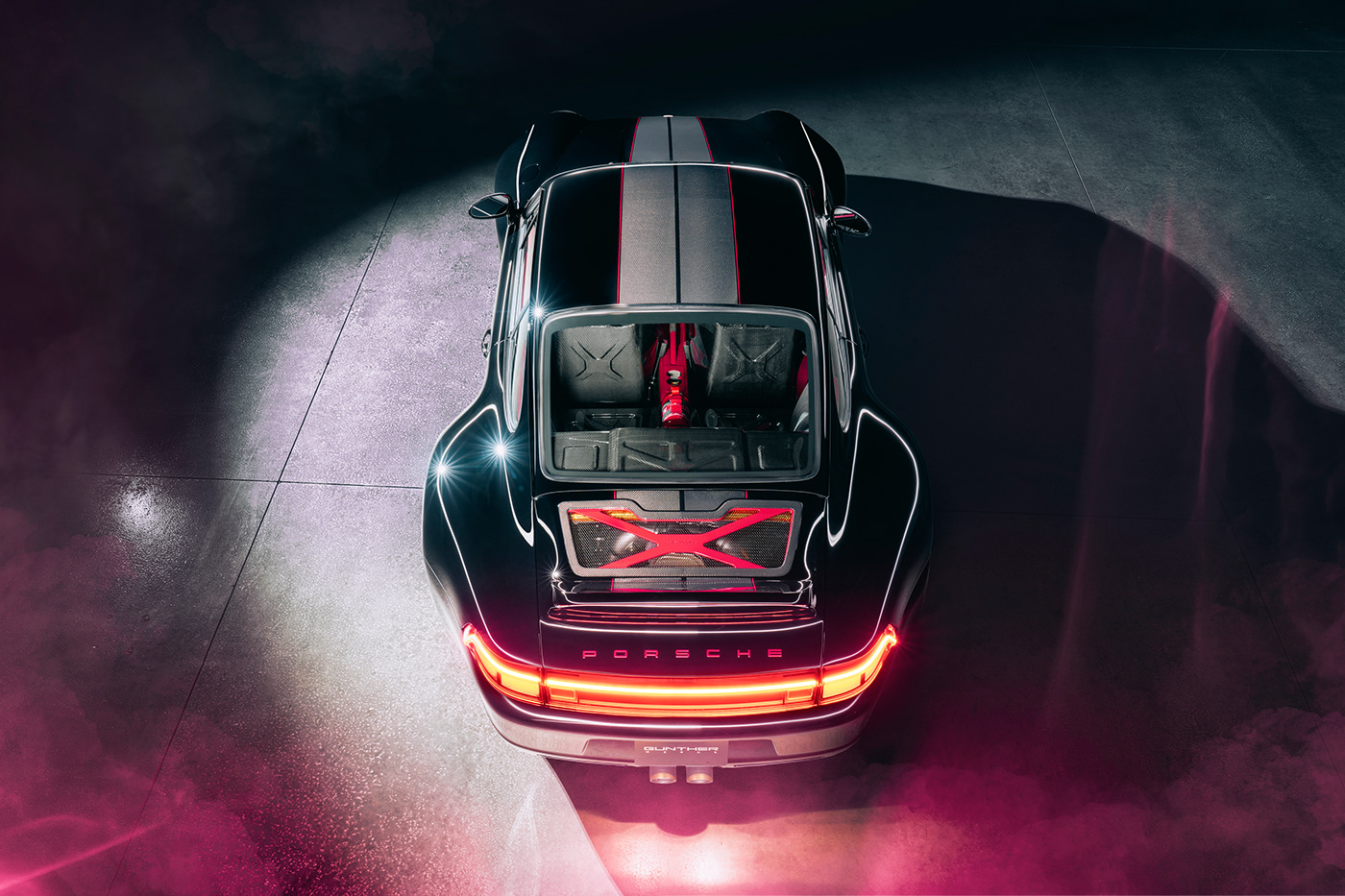 Advertising  bugatti campaign FERRARI Koenigsegg lamborghini Porsche retouching  supercar