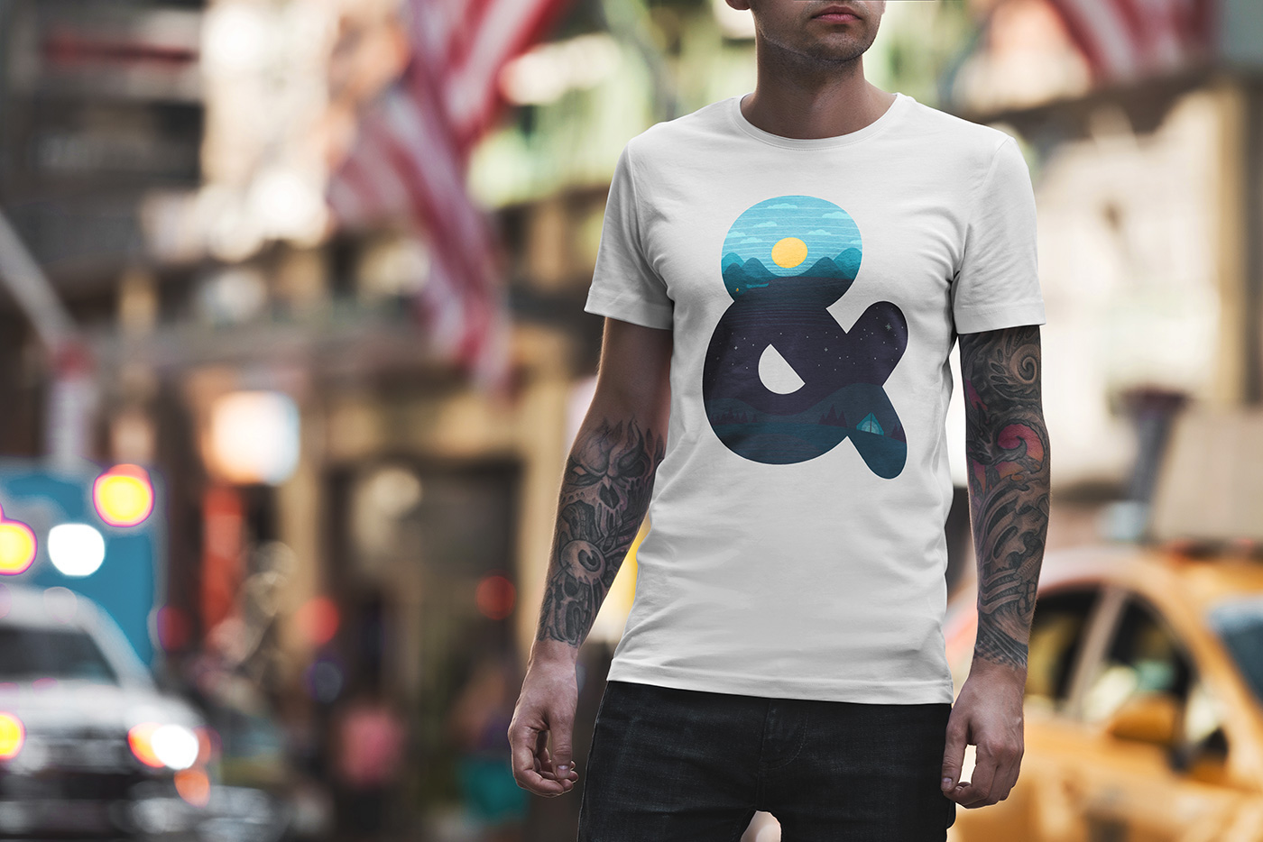 Download 71 FREE T-SHIRT MOCKUP URBAN EDITION VOL. 5 CDR PSD - * Mockup