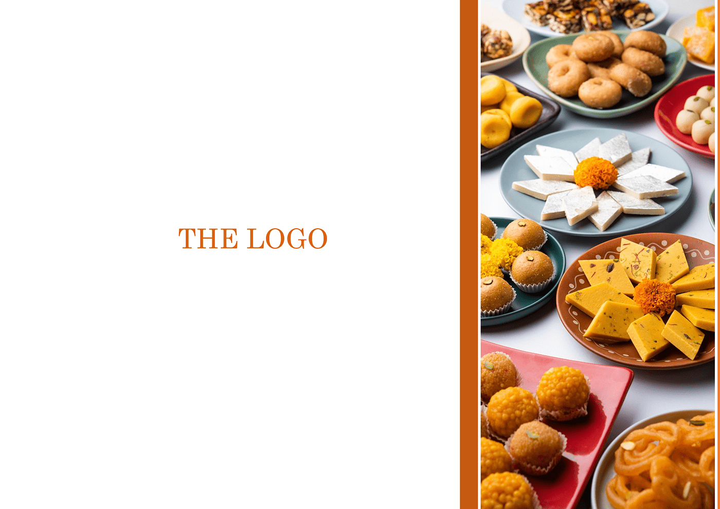 brand identity haldiram's   Logo Design marketing  