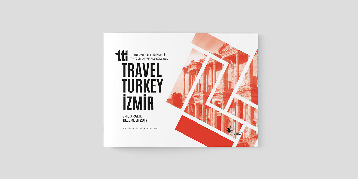 graphic design poster branding  ıdentıty logo mark tourism Fair