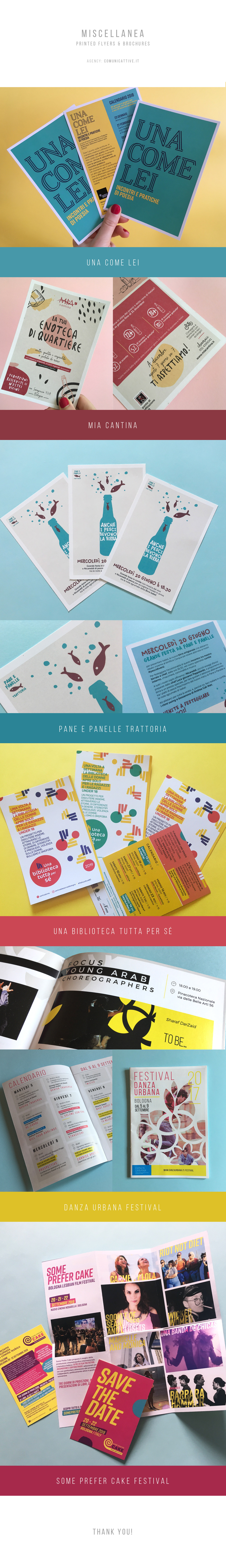 print design  flyers graphicdesign colorful dancefestival brochure
