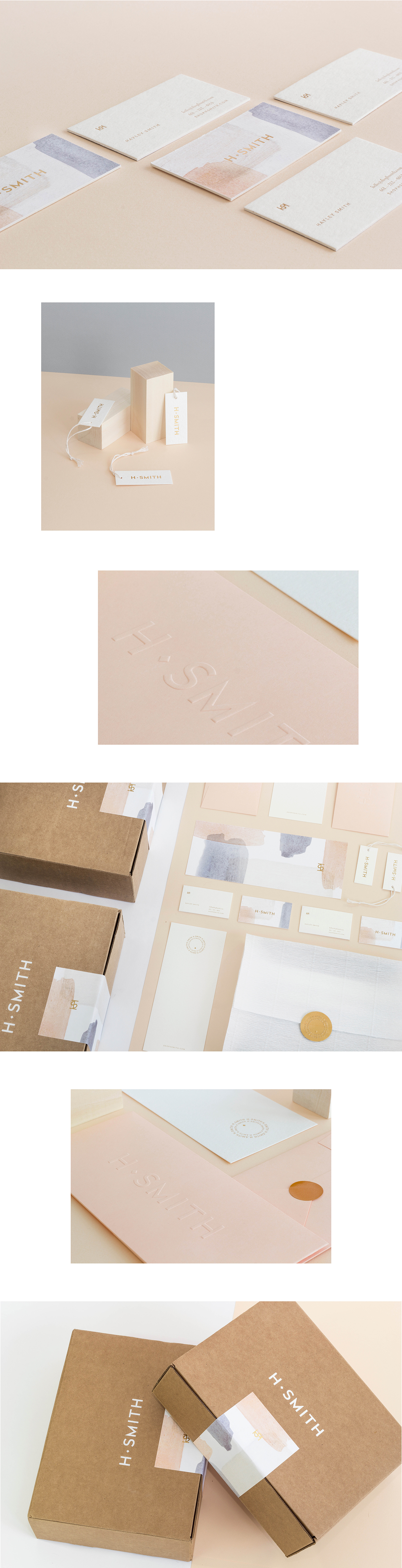Identity Design Packaging Collateral print