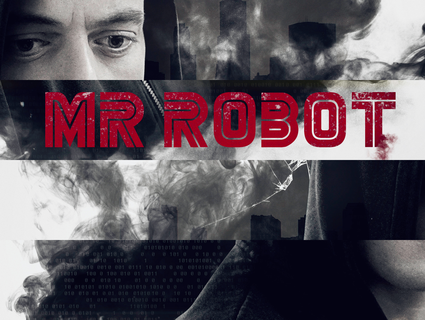 Mr Robot sam esmail USA Network Rami Malek smoke elliot alderson New York night series