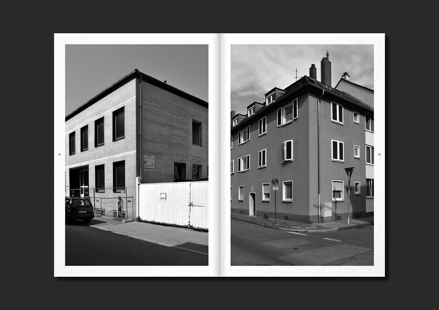 ludwigshafen architecture city Urban studies photographic series bernd hilla becher houses buildings