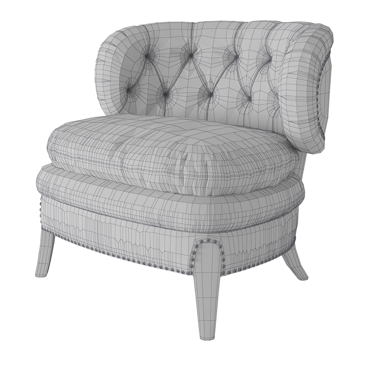 3D 3ds max chair furniture Interior interior design  Render visualization vray