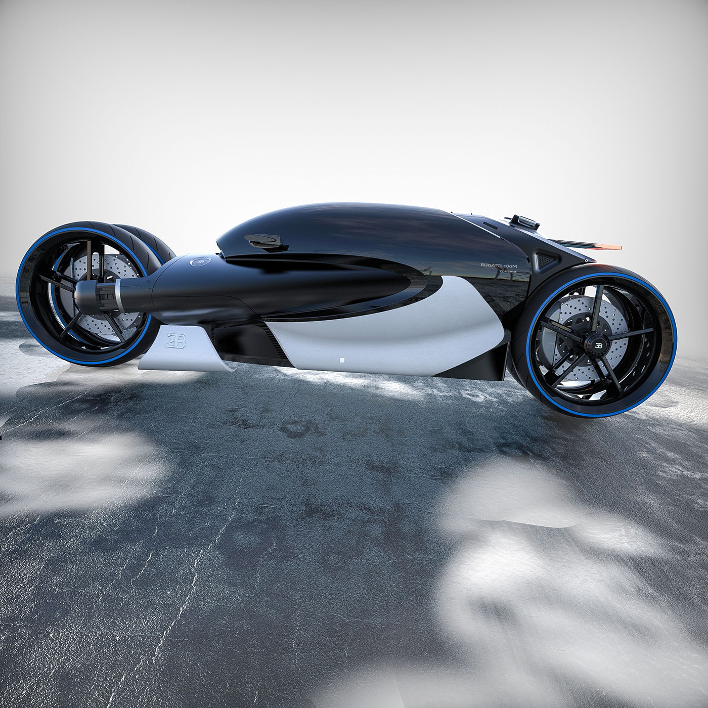 bugatti Bike concept transportation future futuristic conceptart