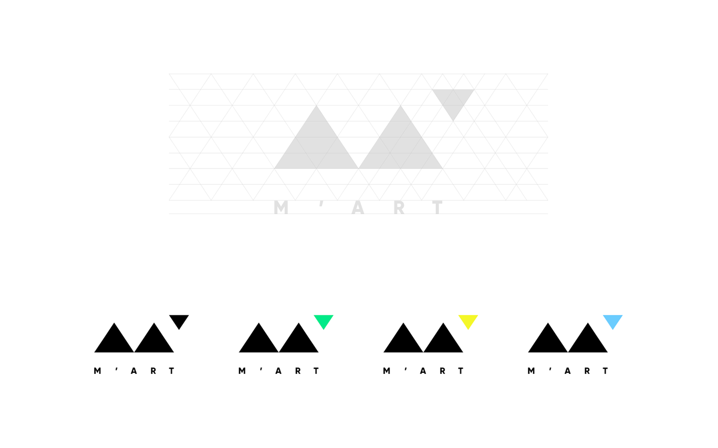 Logotype identity branding  black graphic geometry beauty