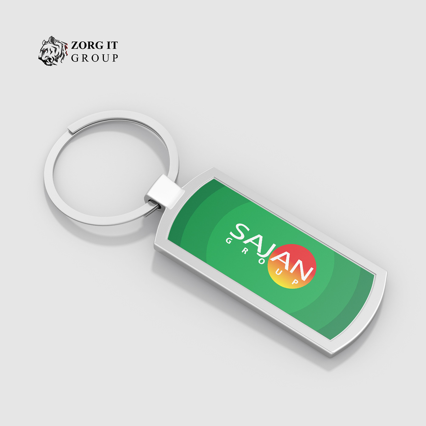 Keyring Design by Zorg IT Group.