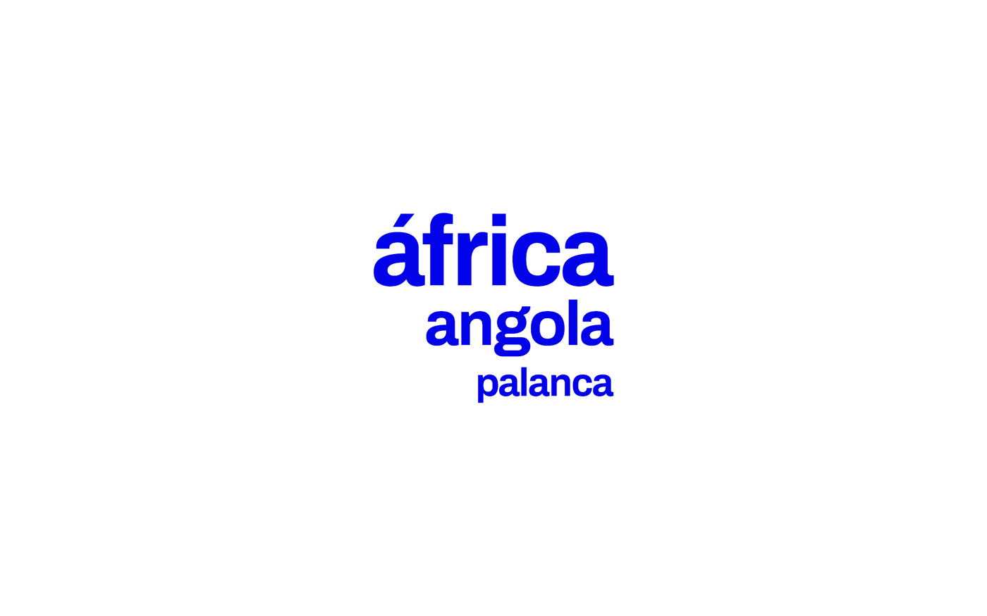 brand branding  Icon logo palanca store tipografia africa angola loja