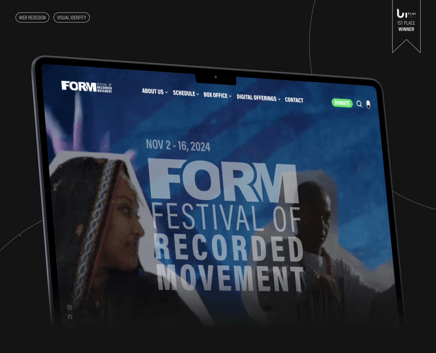 Figma hackathon Website UI/UX Web Design  festival Event user interface Case Study ui design