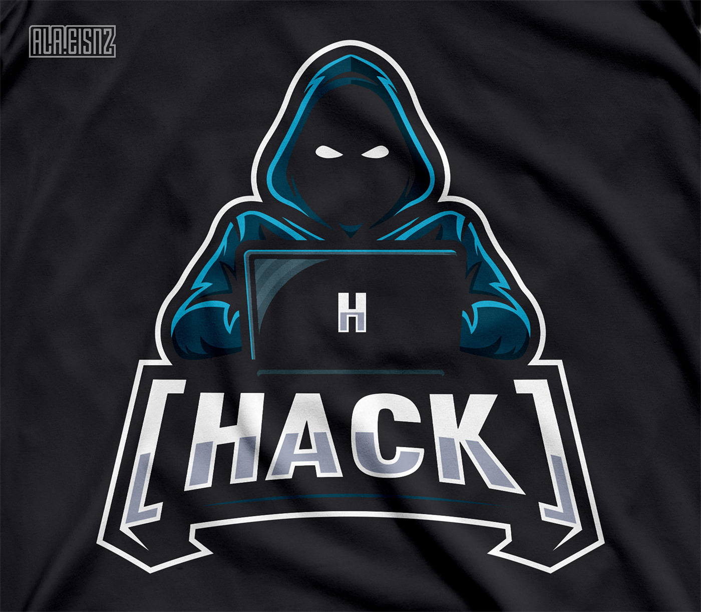 e-sport logo esports game Gaming hack hacker Logo Design Mascot sports Sports Design