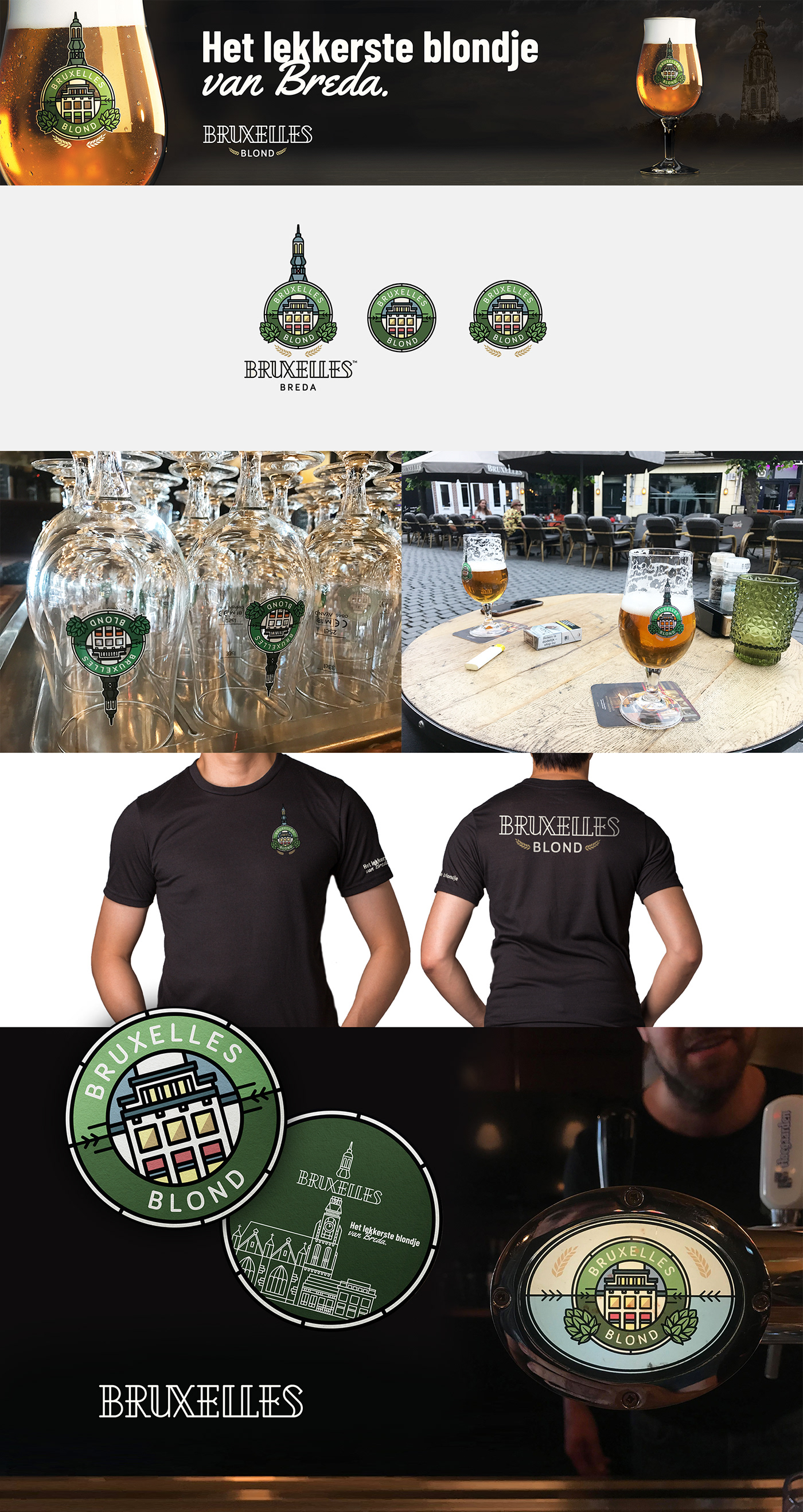 beer concept branding  brand ILLUSTRATION  logo tshirt t-shirt tee