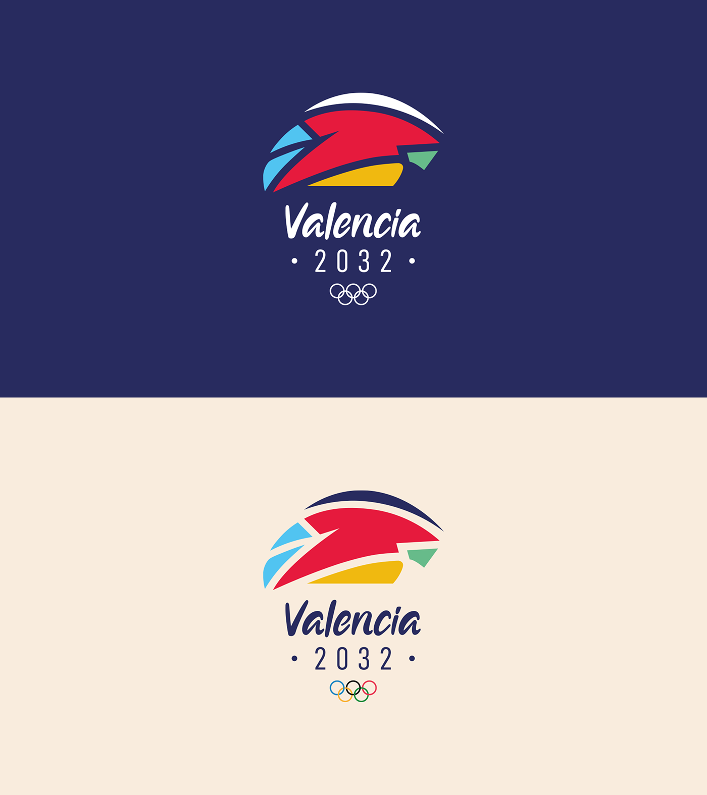 concept concept logo jeux olympique logo Logotype olympic Olympic Logo Olympique valence valencia