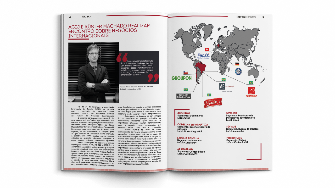 diagramação design gráfico design editorial advogados revista revista digital
