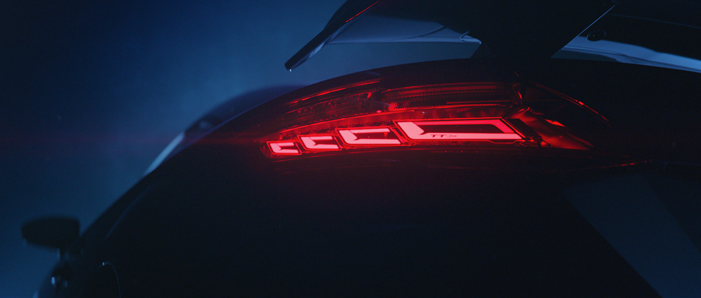 3ds max Audi automotive cgi rs teaser tt vray animation  car