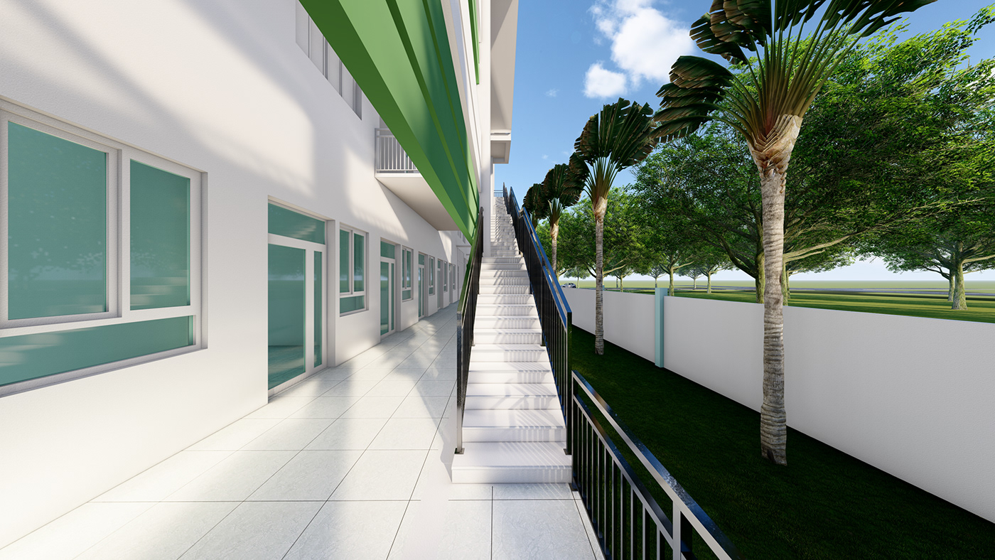 hospital ArchDaily architecture architect design Render modern exterior interior design  buiding