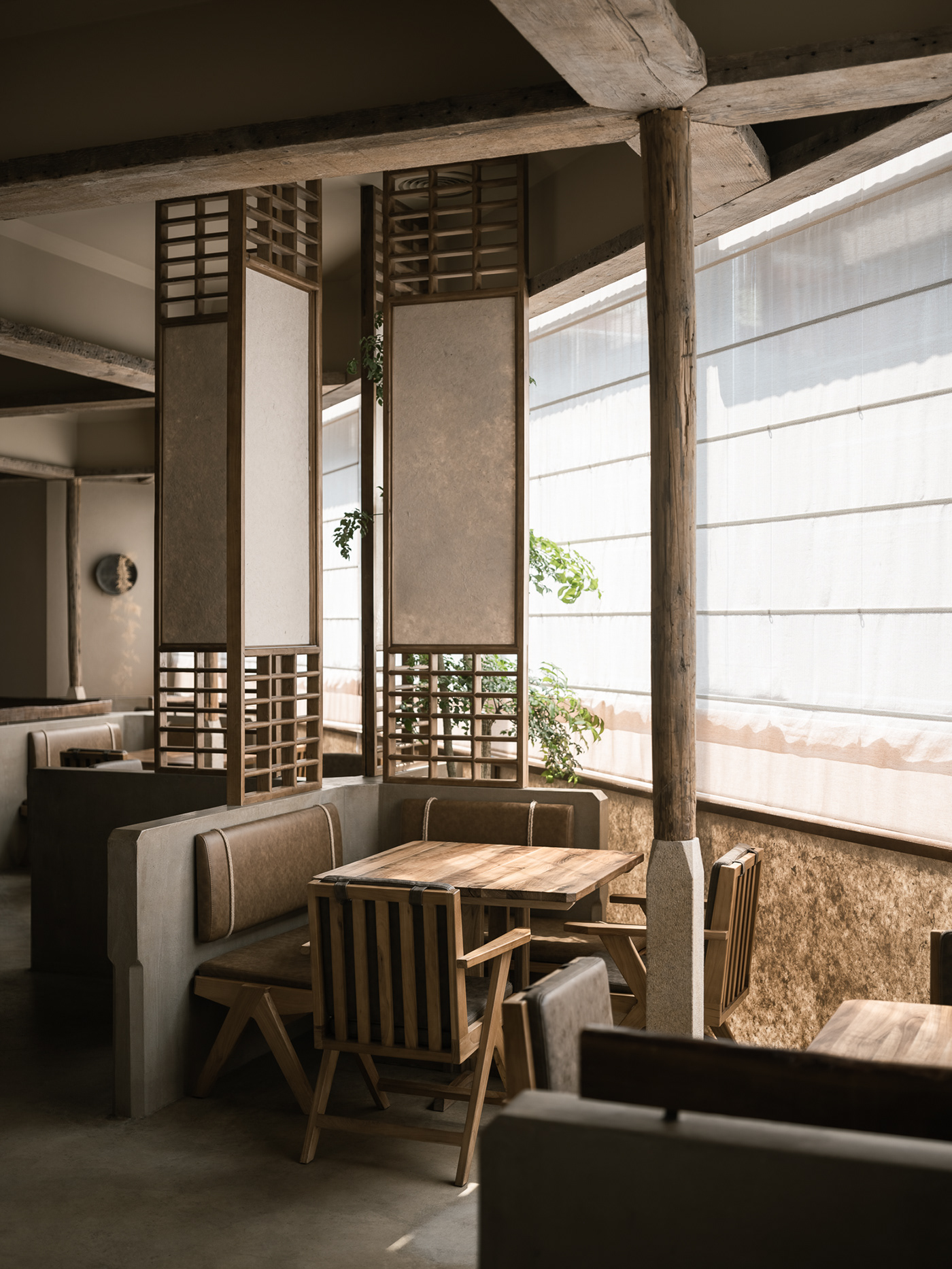 InteriorPhotography Nature restaurant Shenzhen studio TEN Tan xiao 元古雲境