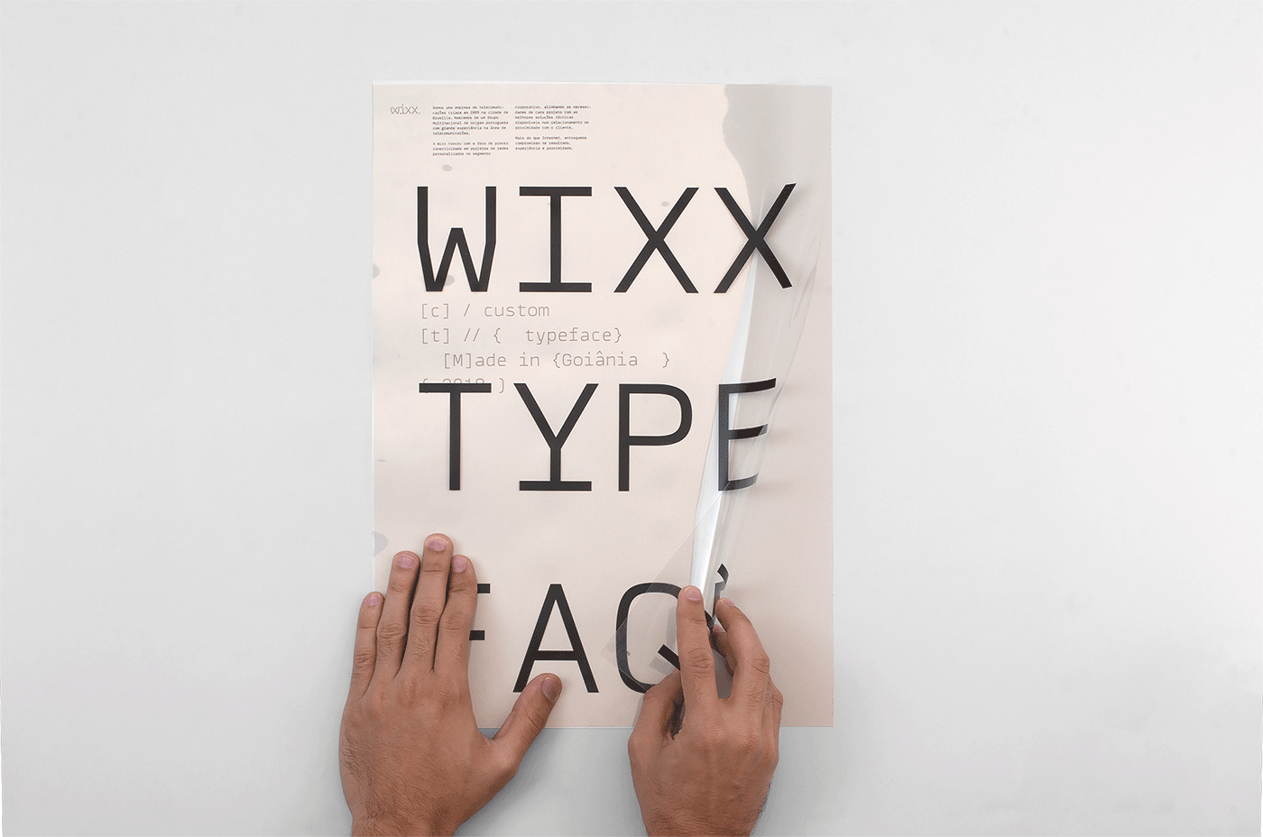 typography   branding  Typeface font monospaced brand identity Telecom Technology custom typography custom font