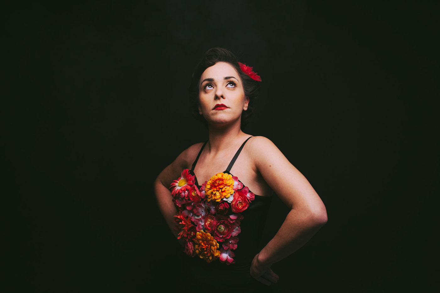 L'Annina tiptap dancer performer portrait Photography 