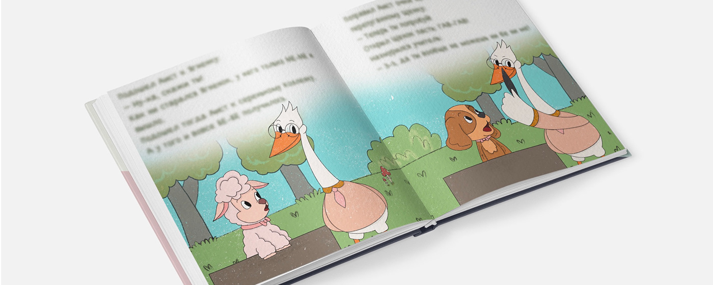 children book children illustration cartoon Character design  art