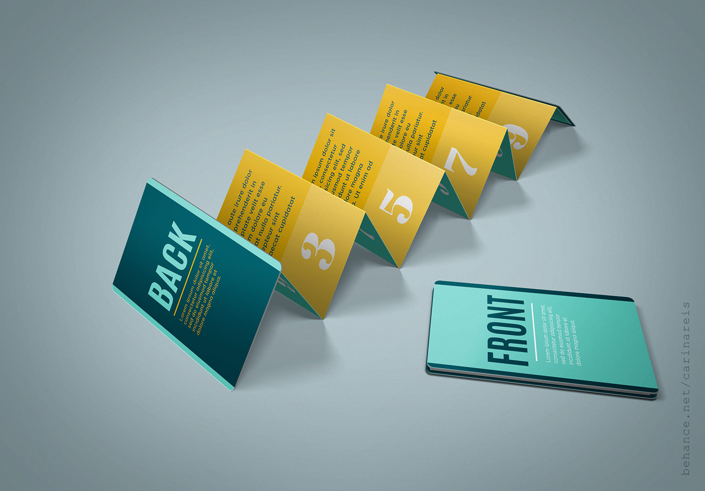 Mockup mock up z-card zcard business card design print brochure realistic smart object