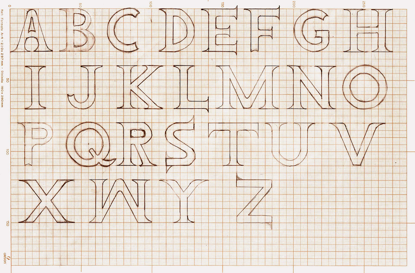 tipografy desenhar design