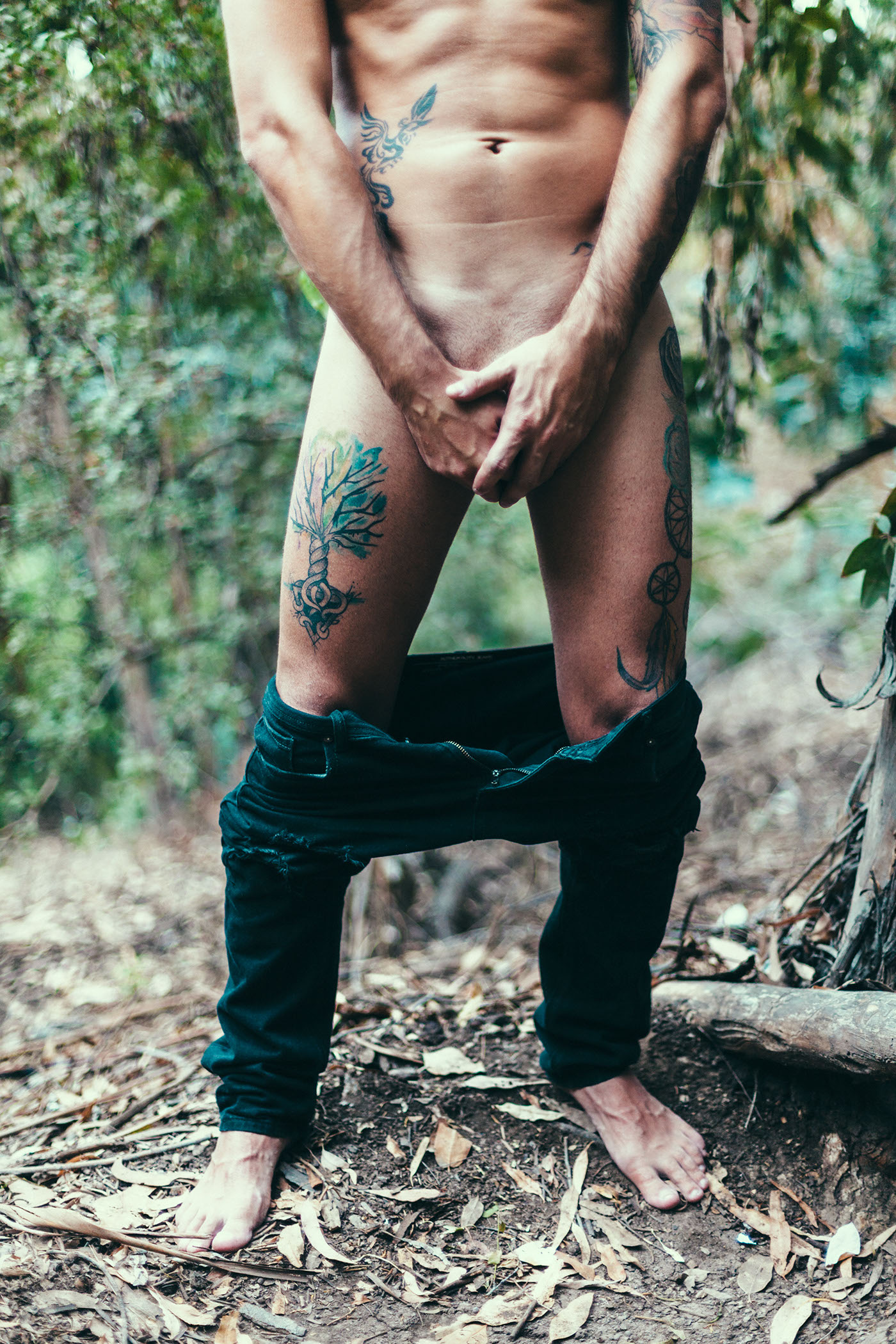 fotógrafo Chileno Hector forest gaychile portrait indie moment lookslikefilm nude desnudo