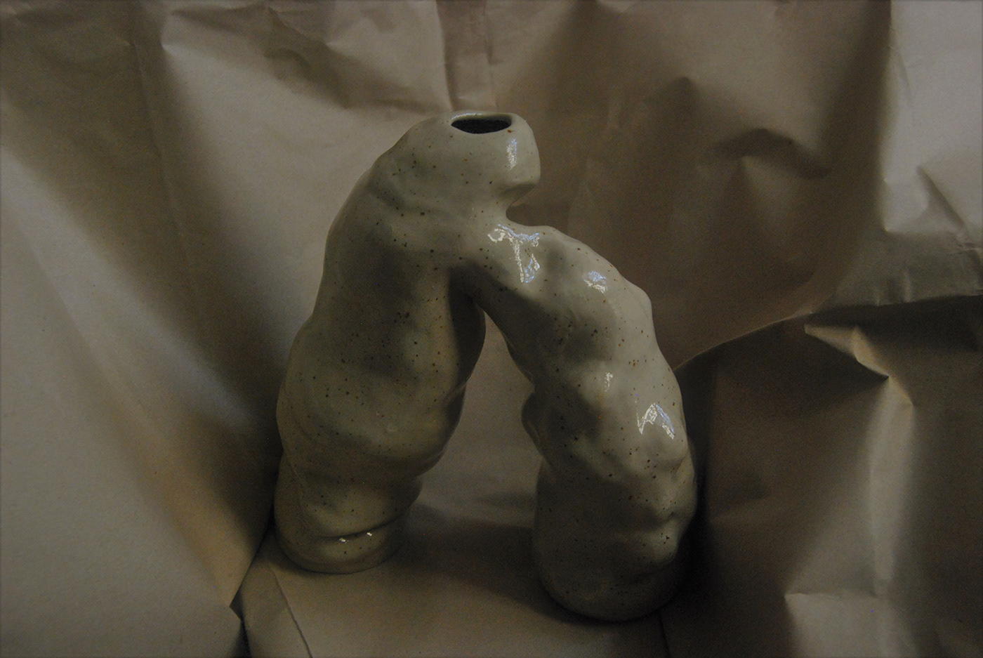 art ceramic clay craft Handbuilt handmade Pottery sculpture Vase