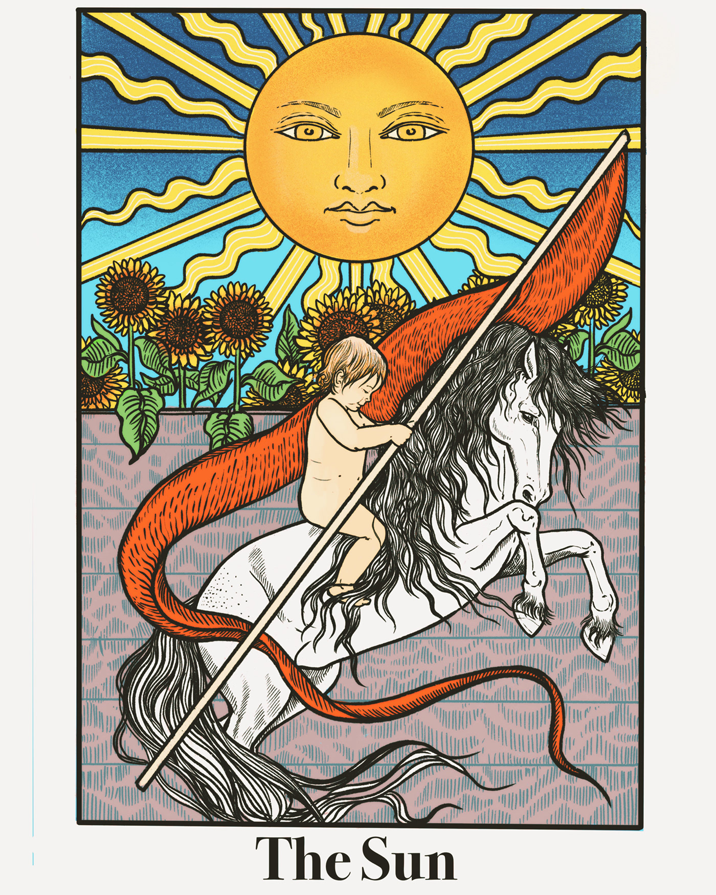 ILLUSTRATION  Oracle cards Rider Waite tarot Tarot Cards