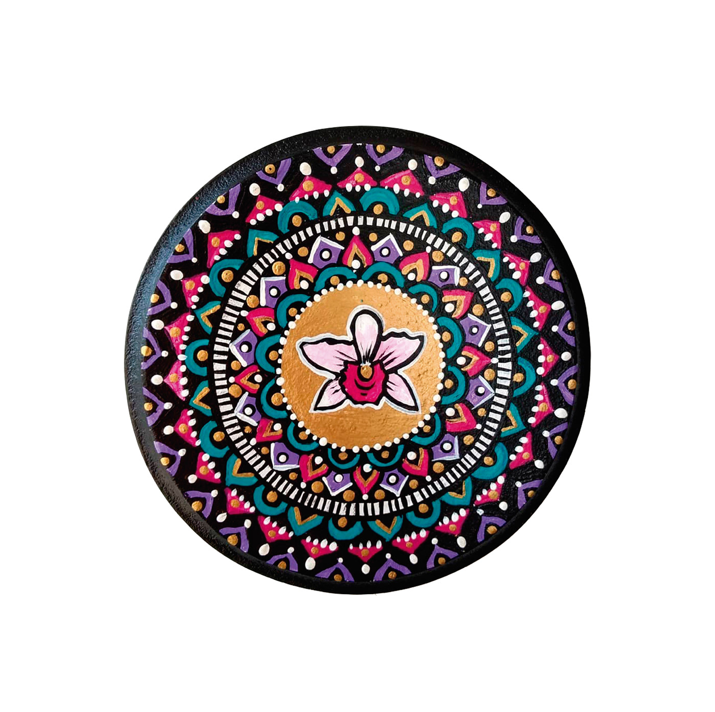 Mandala zendala interior design  meditation handmade decoration decor Mandalas design painting  