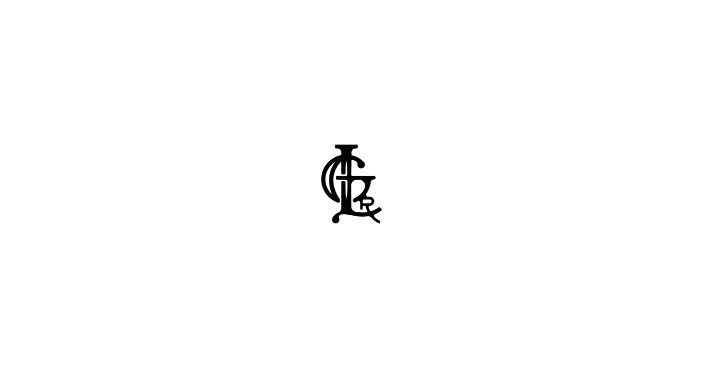 monogram logo branding  identity design typography   ILLUSTRATION 