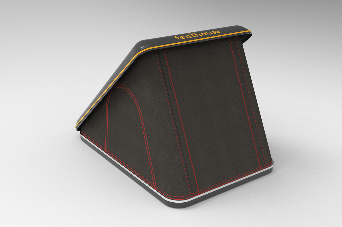 3D 3d design 3d modeling design industrial design  product design  Render tent