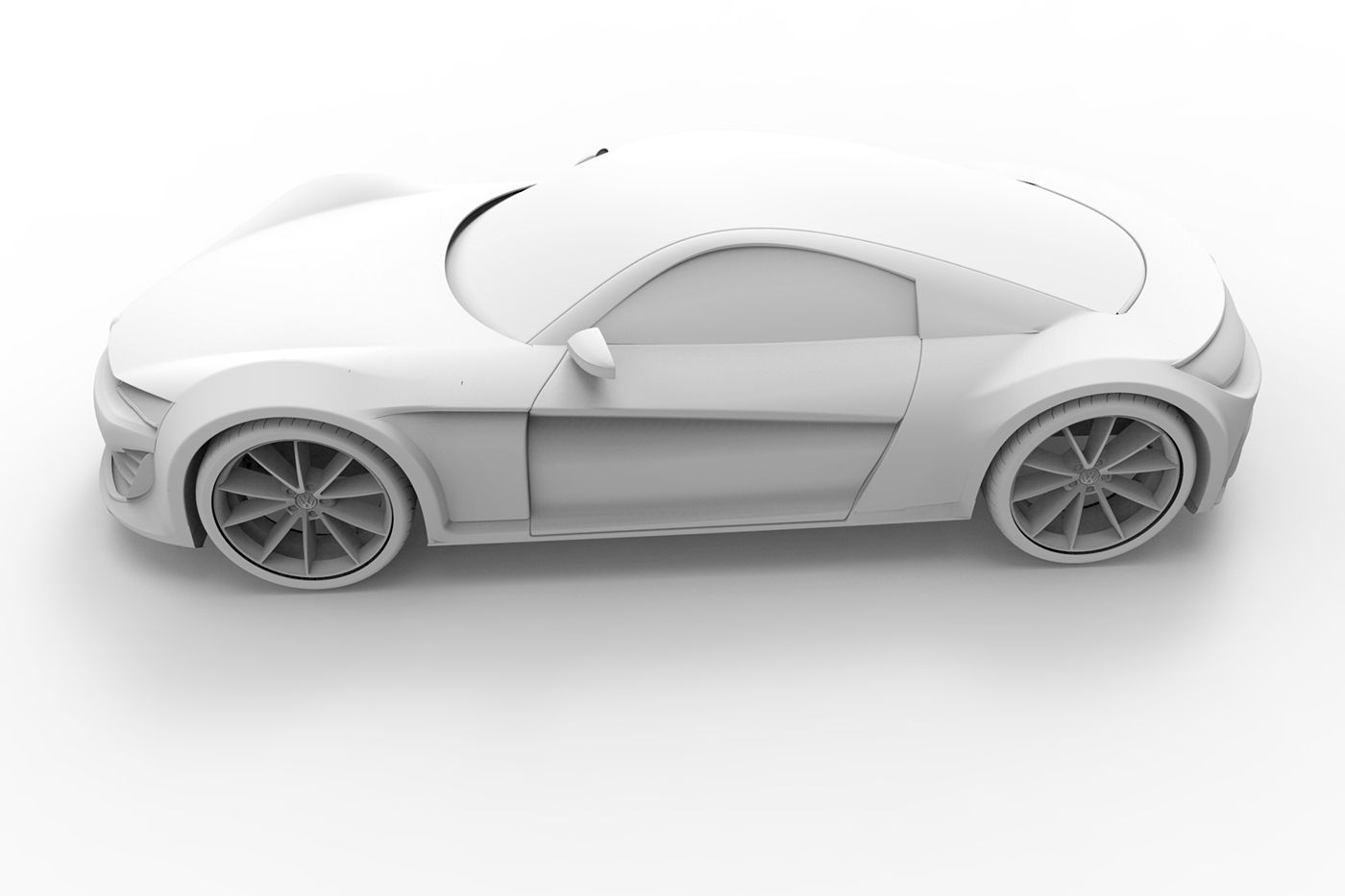 volkswagen car design design Transportation Design CGI Alias sketch concept automotive   transportation