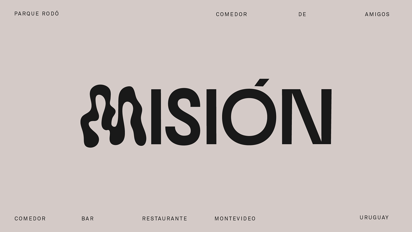 branding  logo bar restaurant menu comedor Food  brand identity mision ilustracion