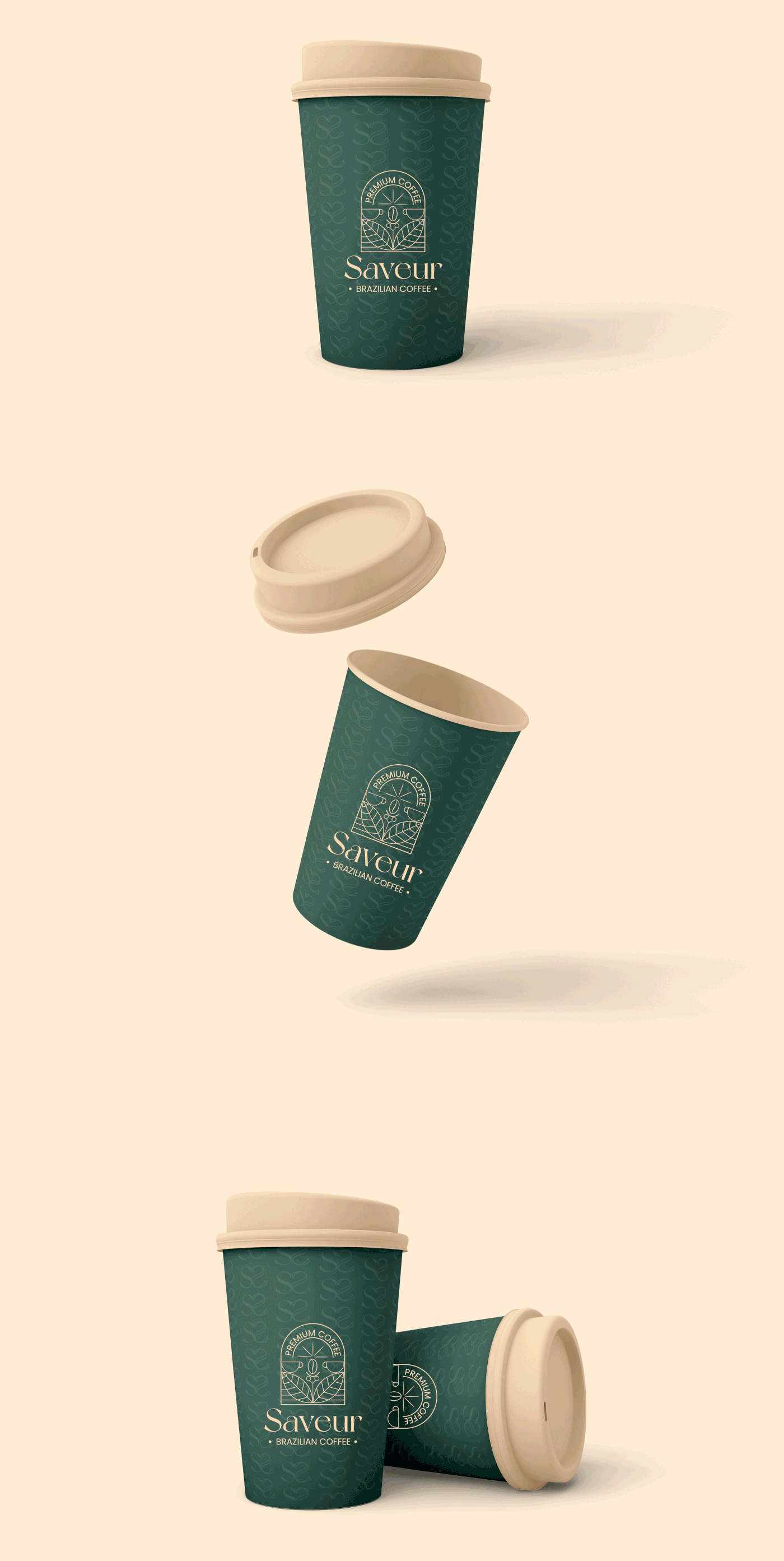 coffee l coffee label l coffee packaging l Restaurant l cafe l food l bakery l logo design