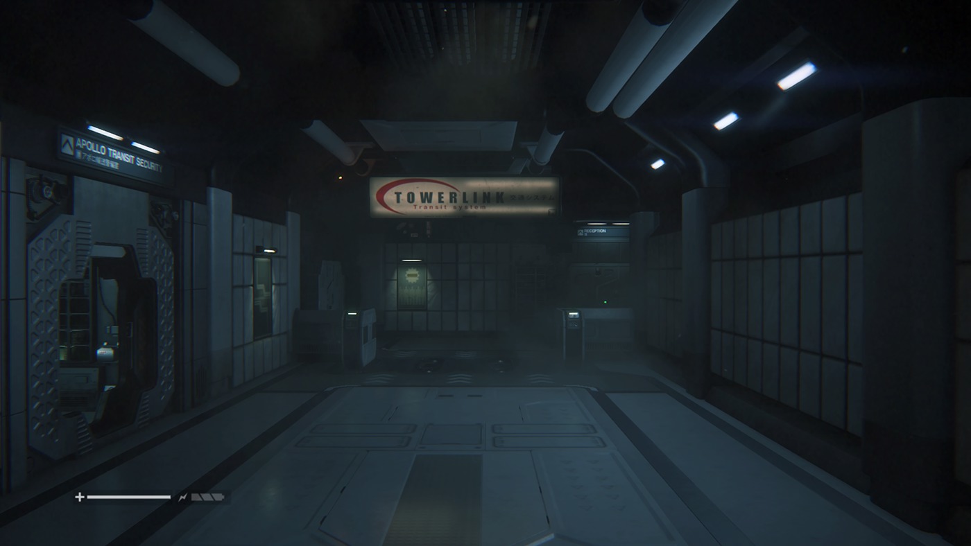 alien isolation video game alien environment art Game Art playstation xbox sci-fi