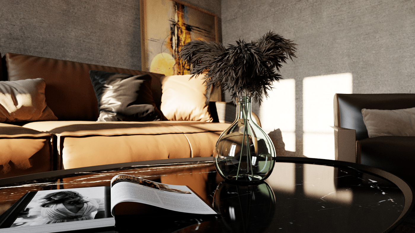 living room interior design  Render vray Rhino Rhinoceros 3d modeling
