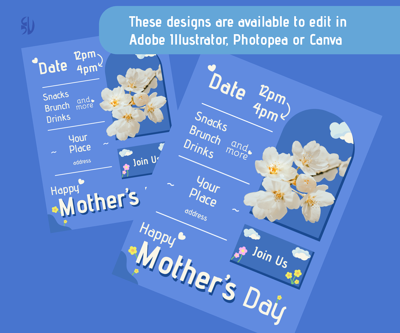 mothers day Flyer Design flyer template flyerdesign flyers template design template templates social media editable template