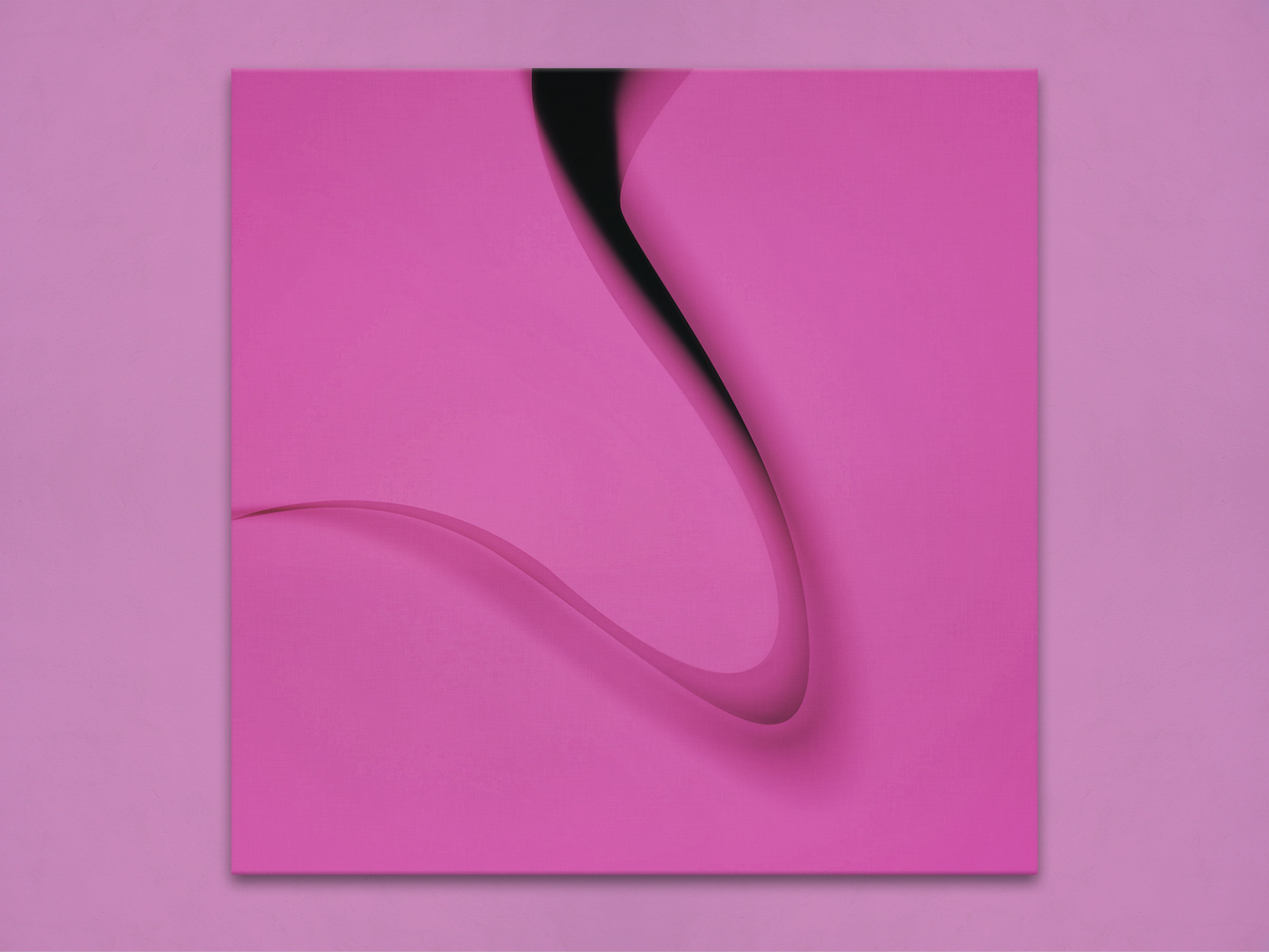 pink abstract Minimalism