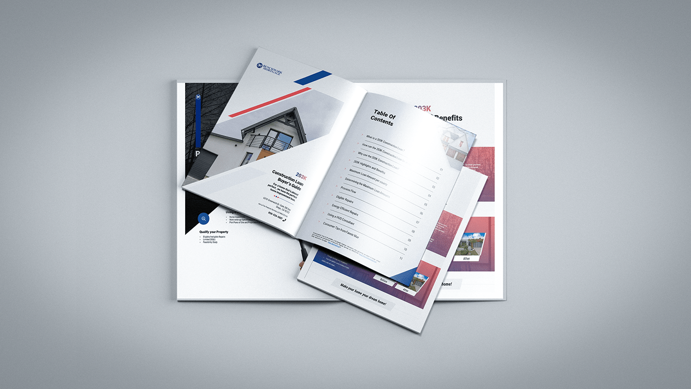 Brochure design idea #386: A4 Brochure Design on Behance