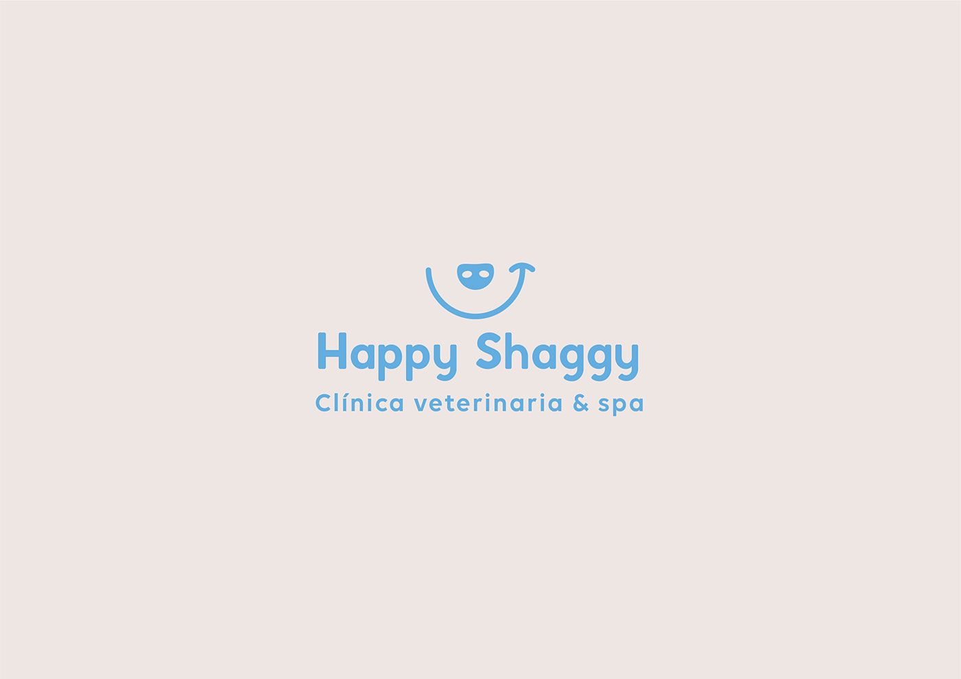 veterinaria clinica veterinaria Pet pets happy shaggy branding  design simple design Spa