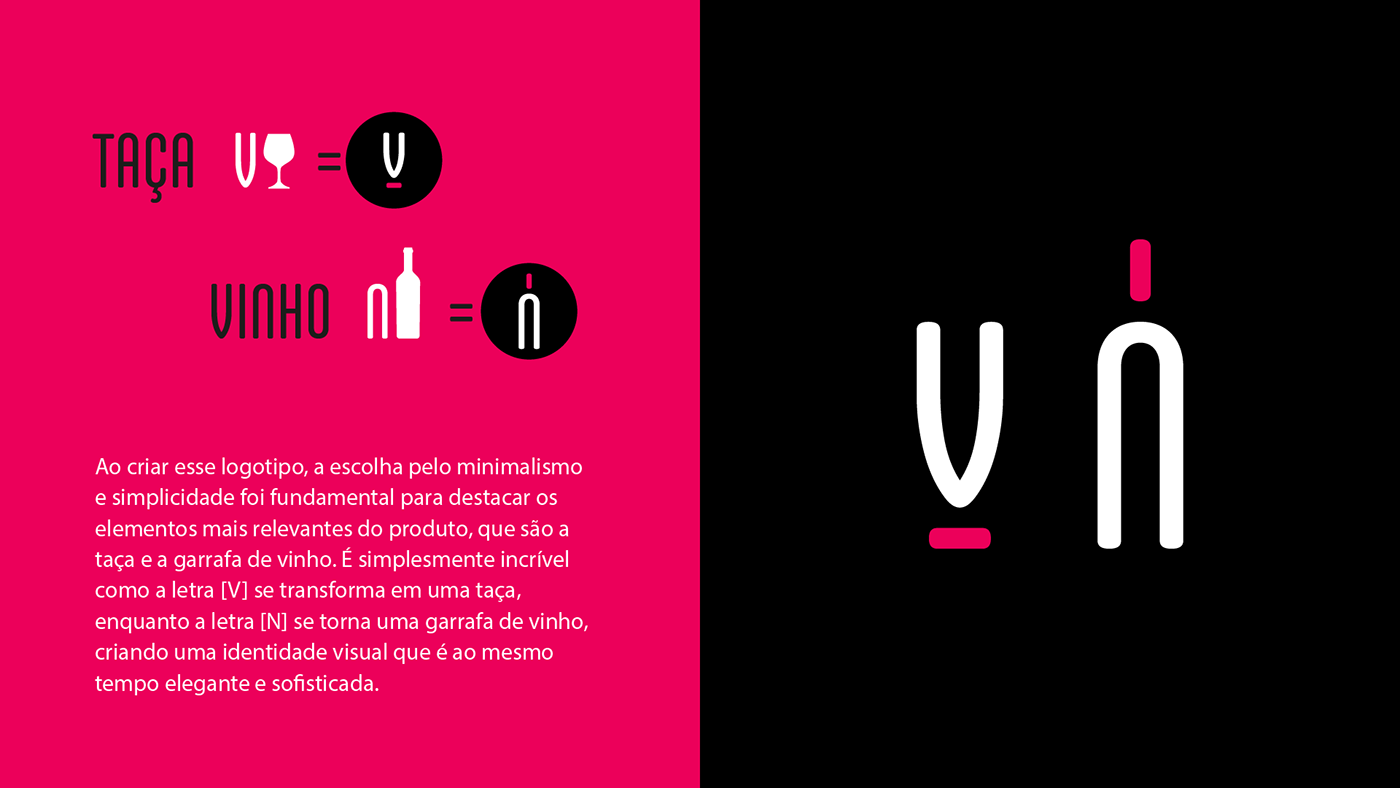 vinho identidade visual Logotipo logo design adobe illustrator Figma photoshop convivencia vivencia