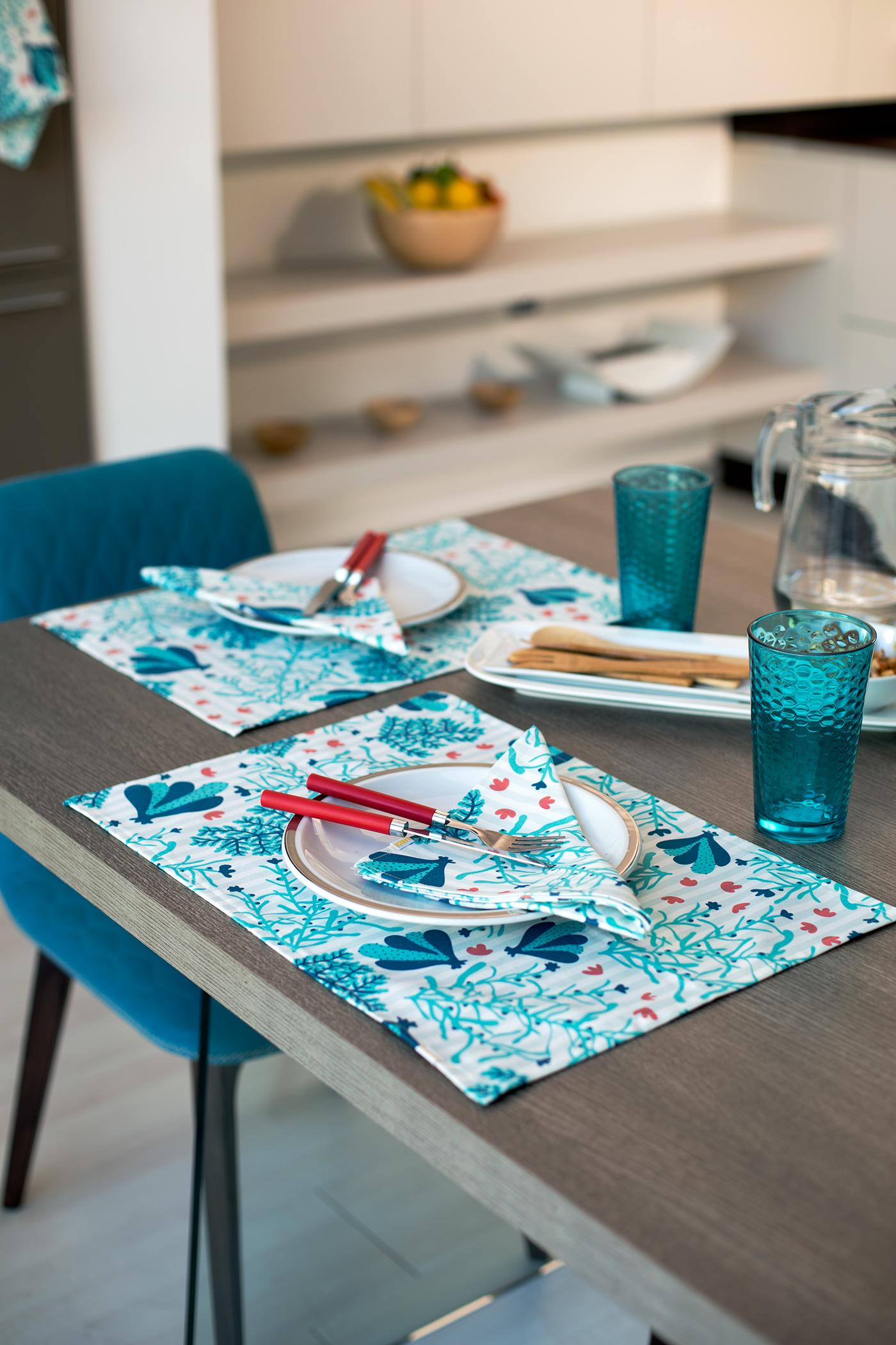 tableclothes kitchen mantelería pattern textil print estampado summer