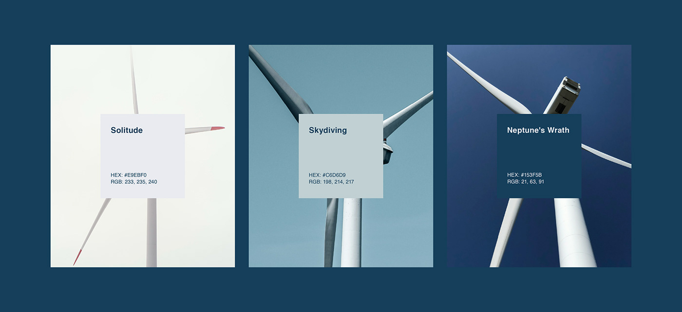 Wind Energy renewable wind electrical energy Logo Design brand identity branding  visual identity logo