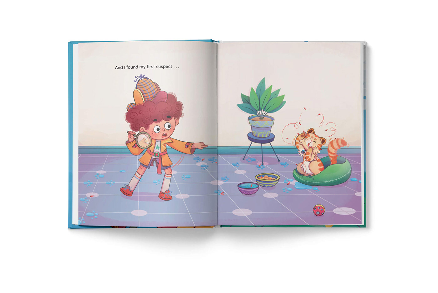 Picture book childrens book kidlit kidlitart fish storybook storyboard
