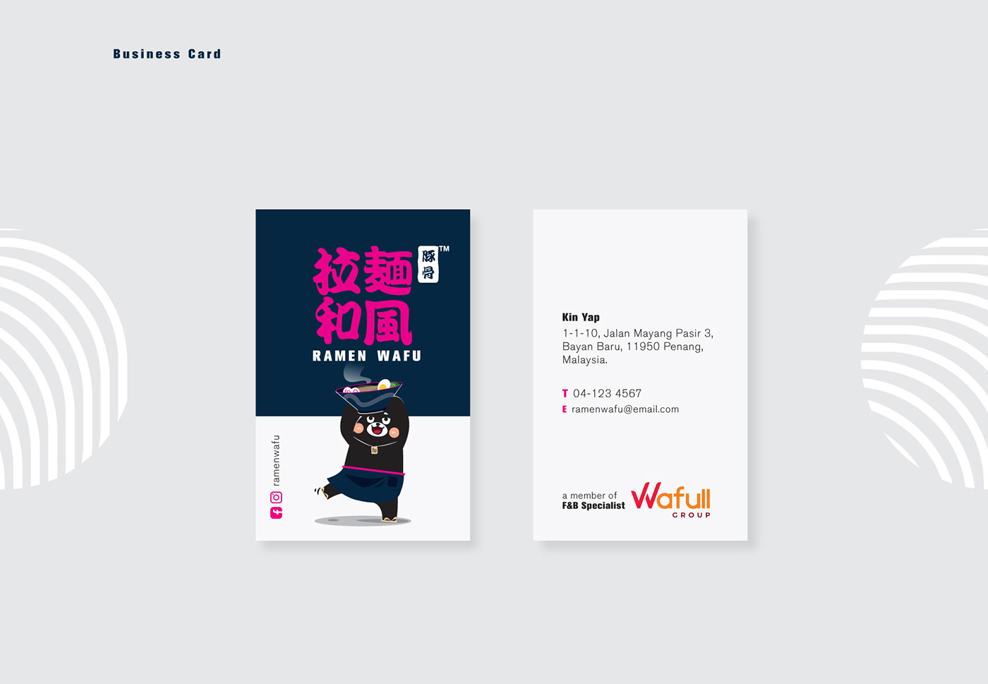 branding  Visual Communication menu design environmental design japanese ramen mascot design Motif Design Corporate Identity ILLUSTRATION  penang
